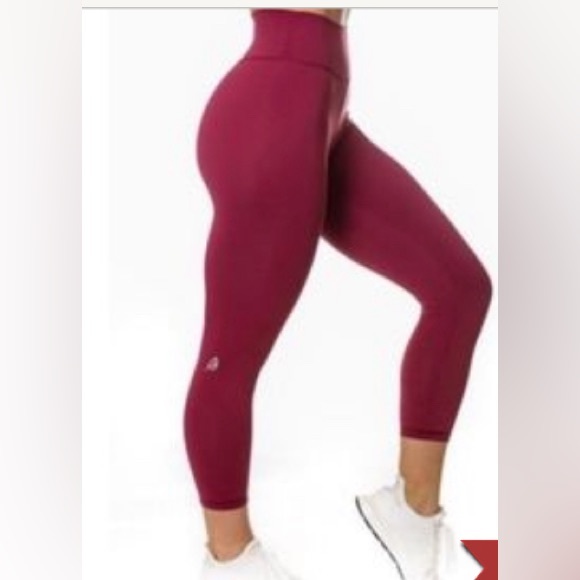 Ptula Taylor leggings -cranberry red - Picture 3 of 3